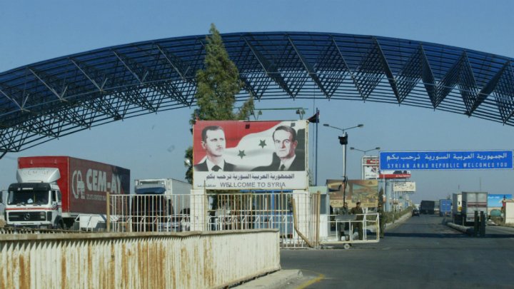 تفاهمات اردنية- سورية على اعادة فتح معبر نصيب الحدودي