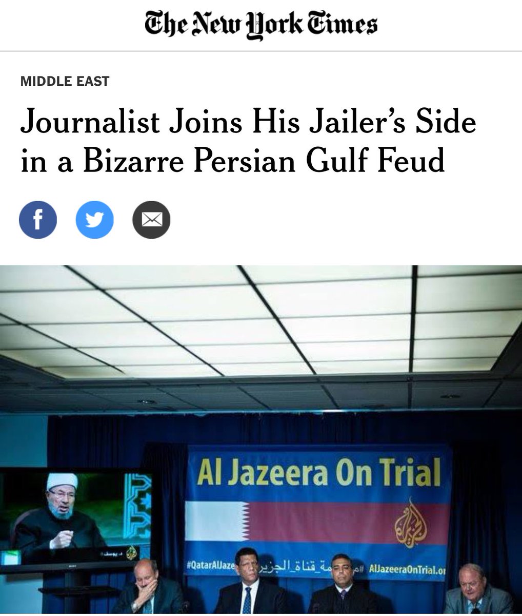 دولة الامارات ترشو صحفياً عمل بفضائية الجزيرة لرفع دعوى قضائية ضدها
