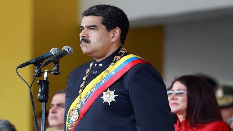 الرئيس الفنزويلي مادورو يشبه نفسه بصدام حسين