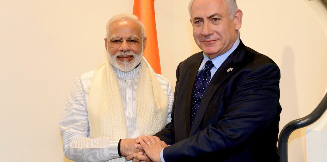 الهند تتحول من صديقة للعرب ايام عبدالناصر الى حليفة لاسرائيل حالياً