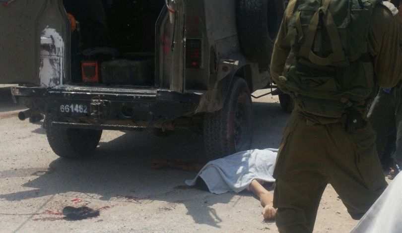 قتل شاب فلسطيني بدعوى محاولته تنفيذ عملية طعن