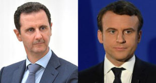 فرنسا لم تعد تشترط رحيل الرئيس الاسد حلا للازمة السورية