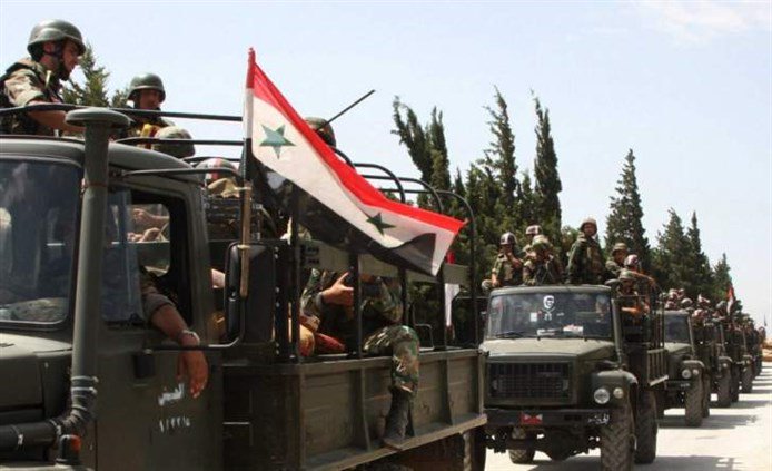 الجيش السوري يتقدم في بادية السويداء الشرقية قرب الحدود الاردنية