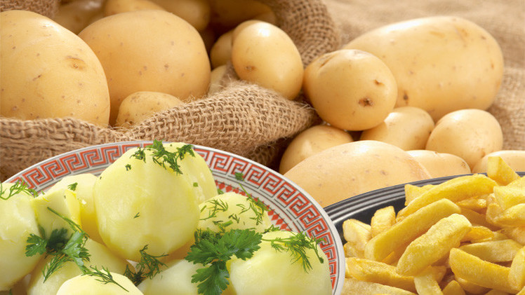 شهادة علمية تبرئ البطاطا من تهمة التسبب بالبدانة