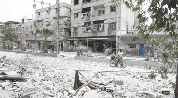 الهدوء يسود منطقة درعا بعد دخول الهدنة حيز التطبيق اليوم