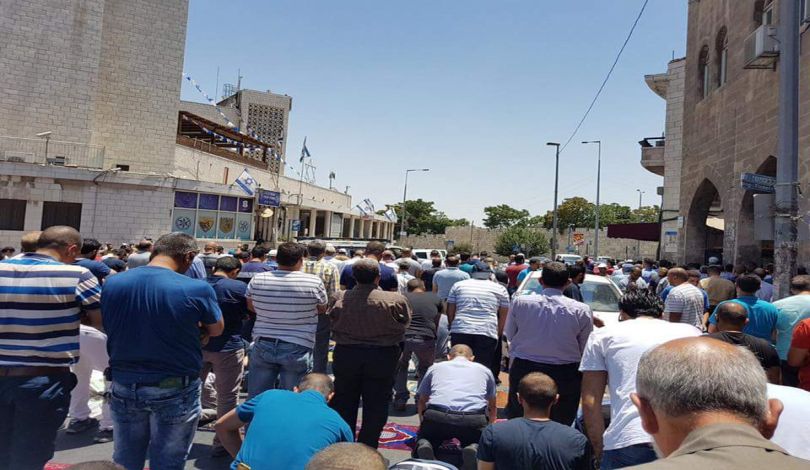 تجرؤ سلطات الاحتلال على حظر الصلاة في المسجد الاقصى بالقدس سيؤجج غضب المسلمين في سائر انحاء العالم