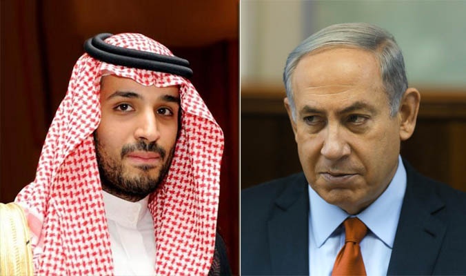اصوات اسرائيلية تطالب نتنياهو باخراج علاقاته السرية مع السعودية الى العلن