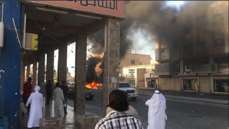اشتباكات مسلحة في محافظة القطيف السعودية تهدد بقرب اشتعال حرب اهلية هناك على خلفية مذهبية