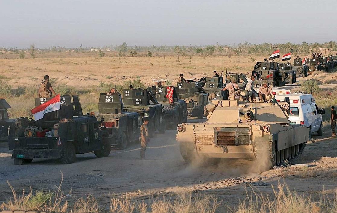 الجيش العراقي ينجح اليوم في تحرير كامل احياء قضاء تلعفر