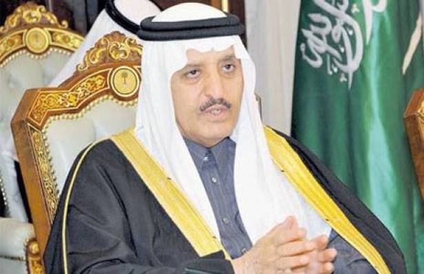 الأمير أحمد بن عبد العزيز يخترق الحصار المضروب على ابن نايف