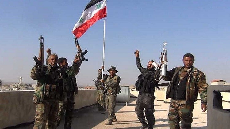 الجيش السوري يسيطر اليوم على مخافر حدودية جديدة مع الاردن