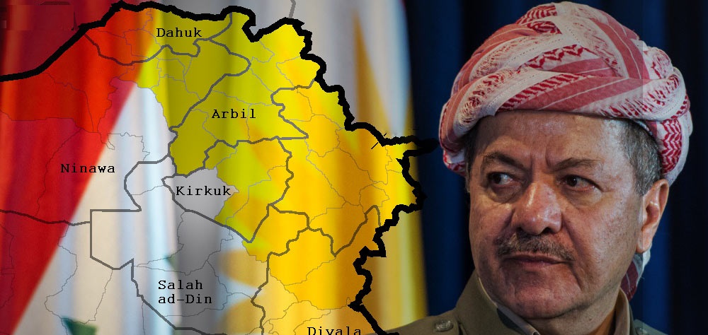 في تقرير لمراكز التفكير الامريكي.. كردستان مقدمة لاعادة تشكيل الشرق الاوسط عبر تقسيمه لدويلات صغيرة متناحرة