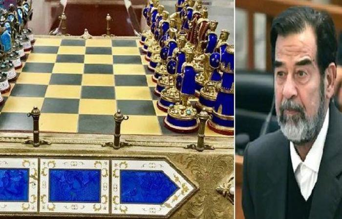 يا للحنان .. امريكا اعدمت الرئيس صدام واسقطت نظامه ولكنها اعادت شطرنجه