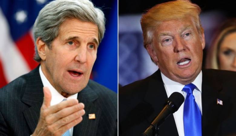 كيري يطالب ترامب باحترام الاتفاق النووي الإيراني لانه ليس لعبة