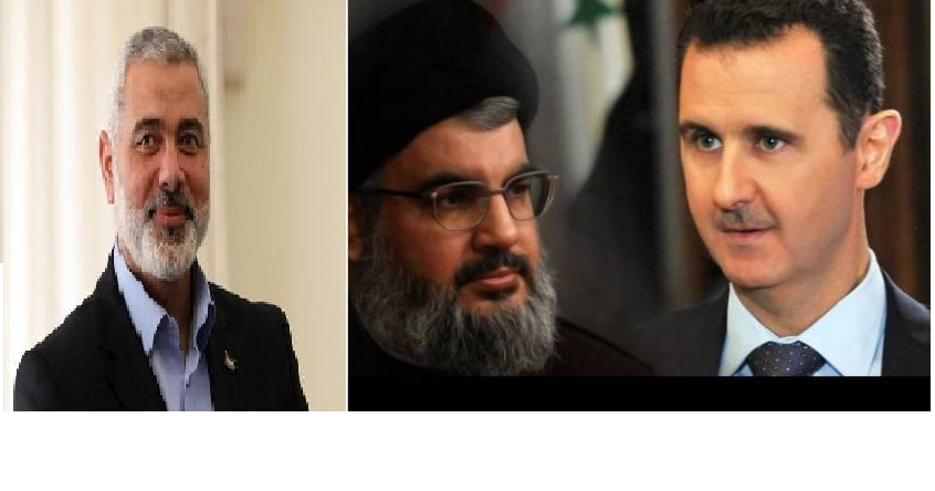 انباء عن وساطة سرية يتولاها حسن نصرالله لدى الرئيس الاسد بهدف استعادة المقاربة والتنسيق بين سورية وحركة حماس
