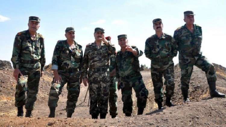 وزير الدفاع السوري يتعهد باستكمال تحرير الجولان المحتل