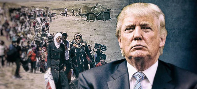 ترامب يقرر السماح باستقبال اللاجئين من سائر انحاء العالم