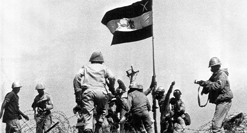 الرقيب الملا.. أول من رفع العلم المصري في سيناء عام 73