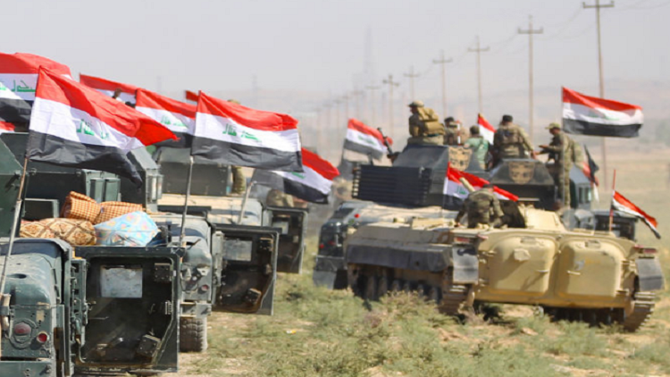 الجيش العراقي يسيطر على كركوك وسنجار والابار النفطية بالمنطقة بعد اندحار قوات البيشمركة التي كانت تحتلها