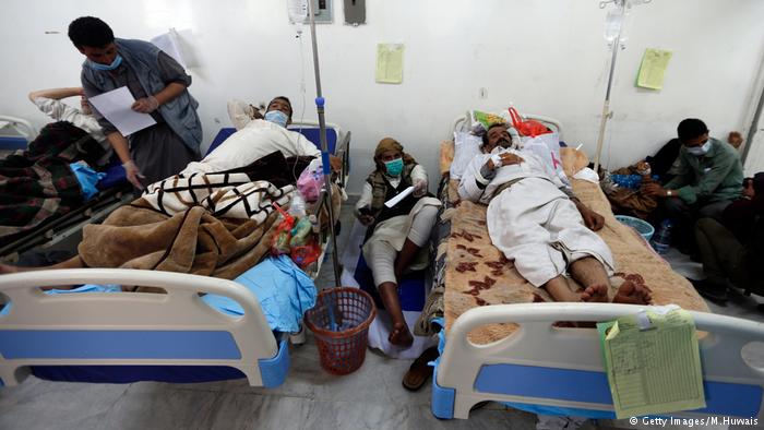 الكوليرا تكتسح مليون يمني جراء تواصل العدوان السعودي منذ سنتين