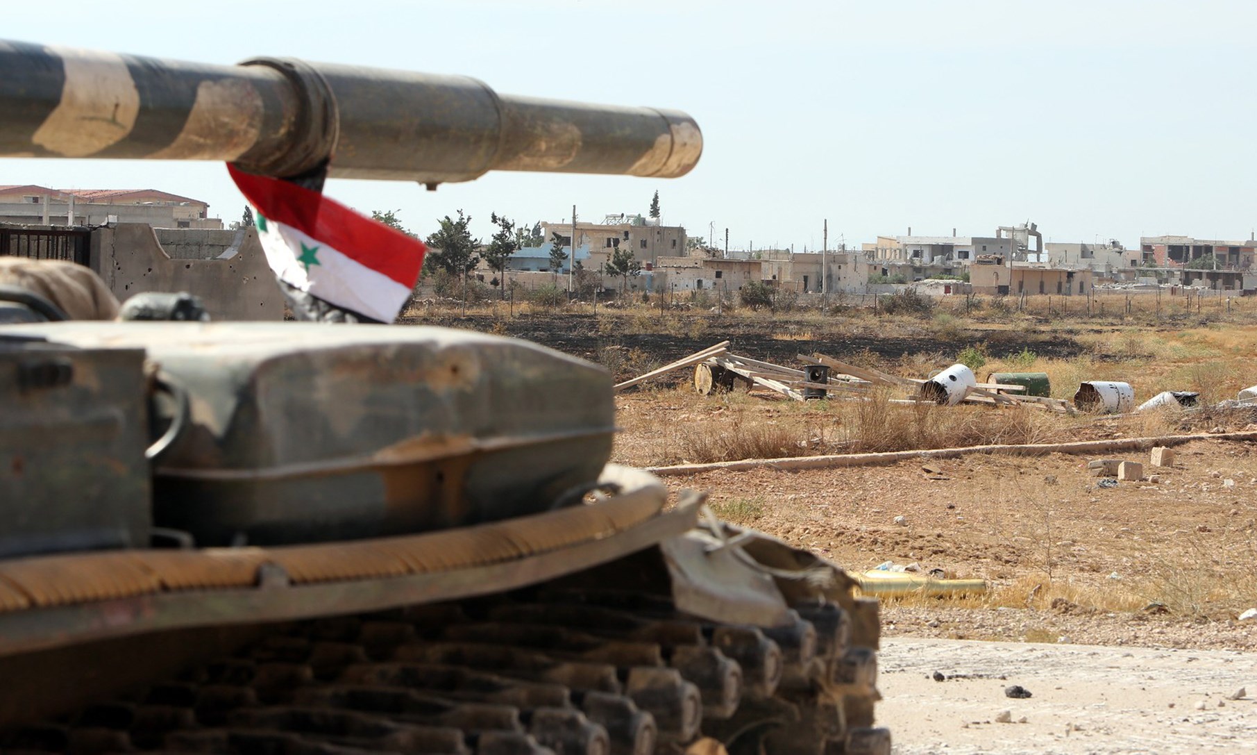 مصر تدخل على خط الوساطات بين الحكومة السورية وفصائل المسلحين