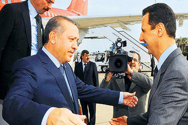 اردوغان المعروف بالتقلب يمهد السبيل للحوار والمصالحة مع الرئيس الاسد جراء موقفهما المشترك من المشروع الكردي