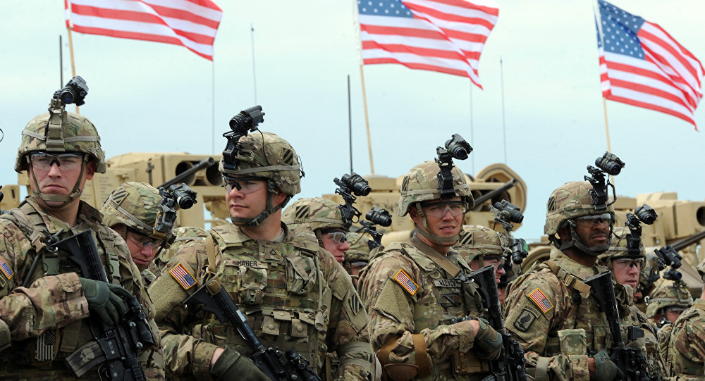 امريكا تنشر ربع مليون عسكري (بعضهم مجانين) في دول العالم
