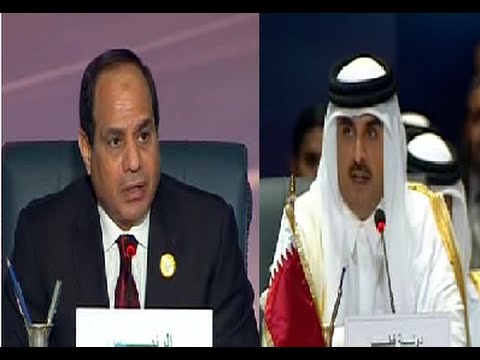 السيسي يعلن تمسك مصر بموقفها من قطر حتى تستجيب لمطالب دول المقاطعة