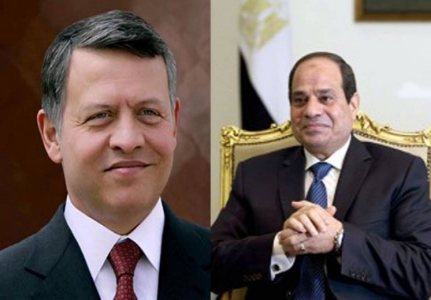رسائل رئاسية مصرية للاردن و5 دول عربية حول المستجدات اللبنانية