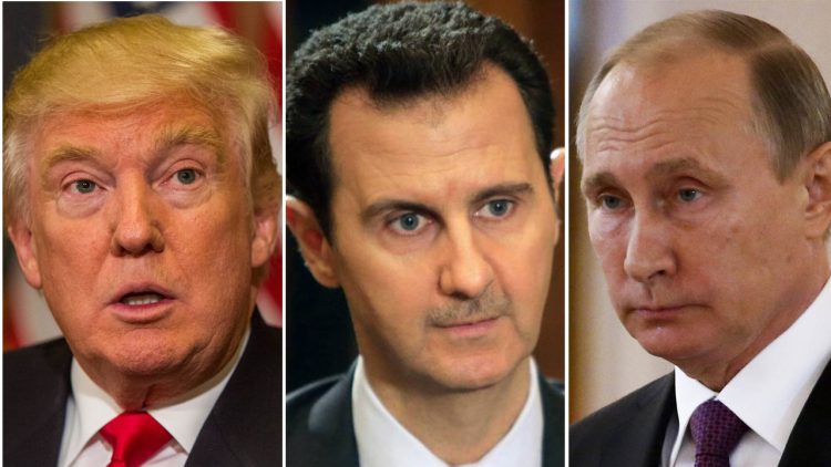 بوتين يدير مروحة واسعة من الاتصالات مع قادة العالم لحلّ الأزمة السورية