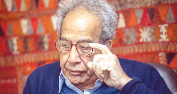 المفكر المصري جلال أمين يفوز بجائزة السلطان قابوس للدراسات الاقتصادية