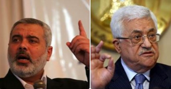 عباس لا يخفي رغبته في نزع سلاح حركة حماس بغزة