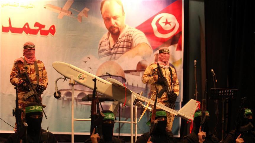 الذكرى السنوية الاولى لاغتيال المهندس الحمساوي التونسي محمد الزواري