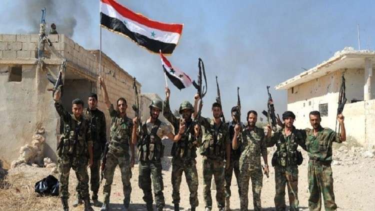 الجيش السوري يهزم عصابة النصرة ويسيطر على تل شهاب الاستراتيجي بريف دمشق