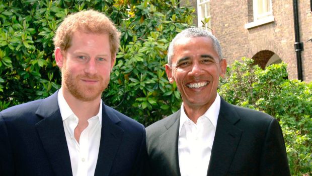 الأمير هاري لن يدعو صديقه أوباما لحفل زفافه بسبب ترامب