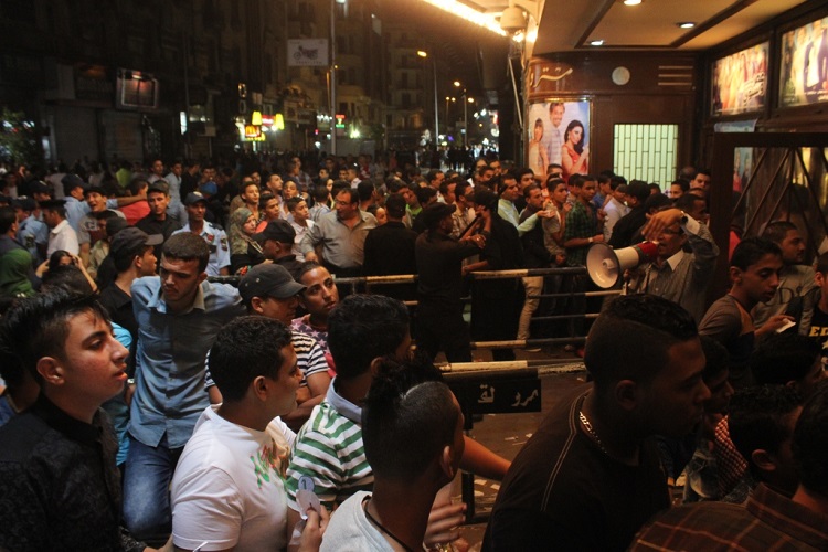 قرب انشاء الف دار عرض سينمائي في معظم المحافظات المصرية