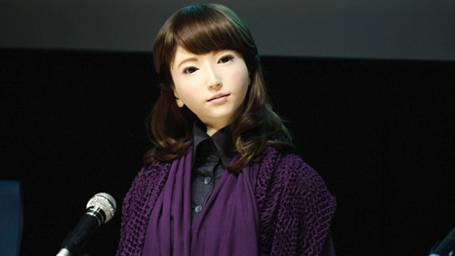 اليابان تعكف على انتاج روبوت يمكنه تقديم نشرات الاخبار التلفزيونية