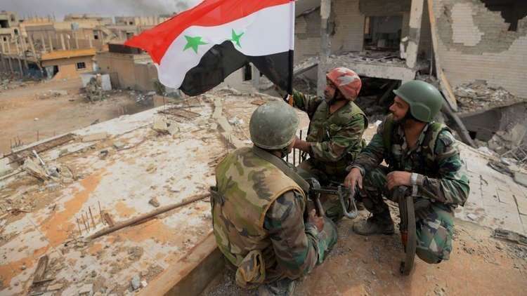 الجيش السوري يقتحم جبهة حرستا تمهيداً لتطهير الغوطة الشرقية / فيديو