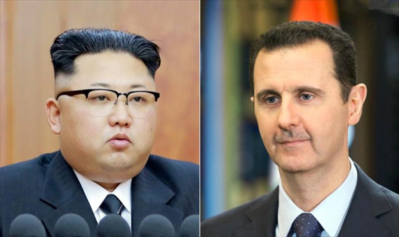 في تحدٍ لترامب ..الرئيس الأسد يهنئ رئيس كوريا الشمالية بعيد الجيش