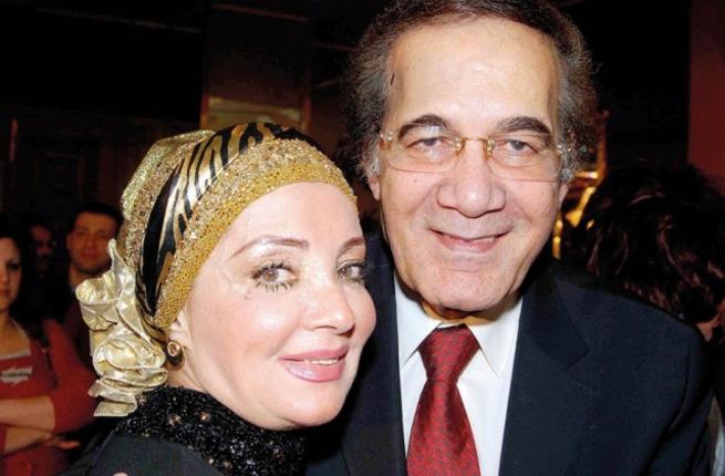  الفنانة شهيرة ترفض معالجة زوجها محمود ياسين على نفقة الحكام العرب