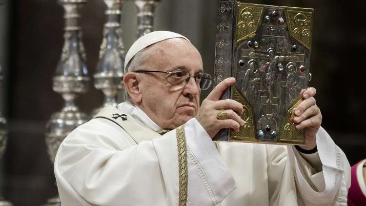 الفاتيكان ينفي اقوالاً منسوبة للبابا انكر فيها وجود جهنم