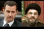الأسد يهدي محمود عباس مصحفاً ُمذهباً بعد رفضه لصفقة القرن