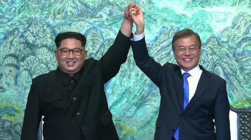 الكوريتان تستعدان لإعلان نهاية الحرب بينها والتوصل الى اتفاقية سلام