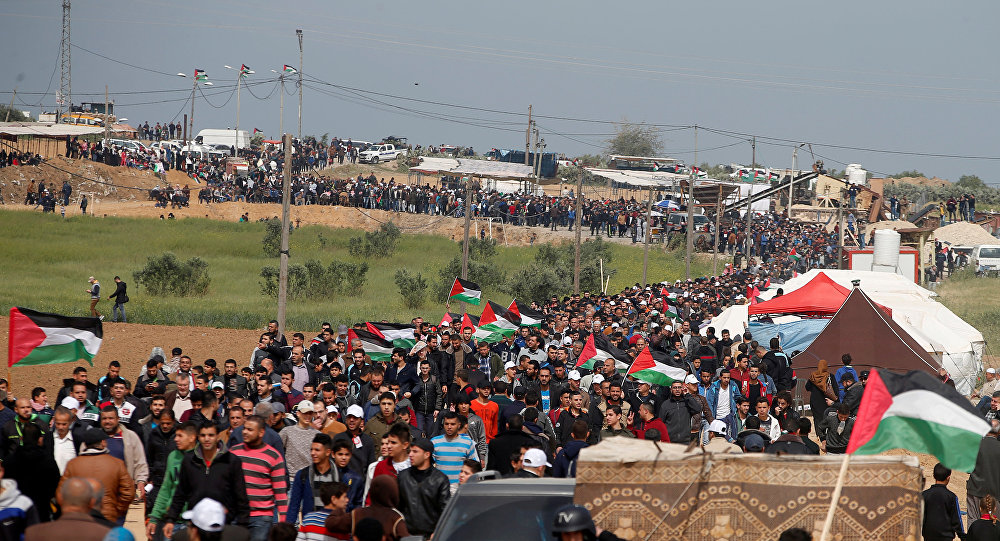 تشديد الاجراءات الاسرائيلية تحسباً لانتقال المسيرات للضفة الغربية وفلسطينيي الداخل
