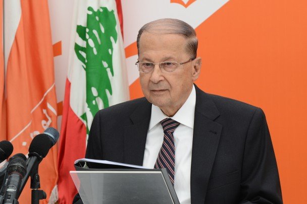 الرئيس اللبناني: هجمة الطائرات الاسرائيلية المسيرة على لبنان بمثابة إعلان حرب يتيح لنا اللجوء إلى حقنا بالدفاع عن سيادتنا