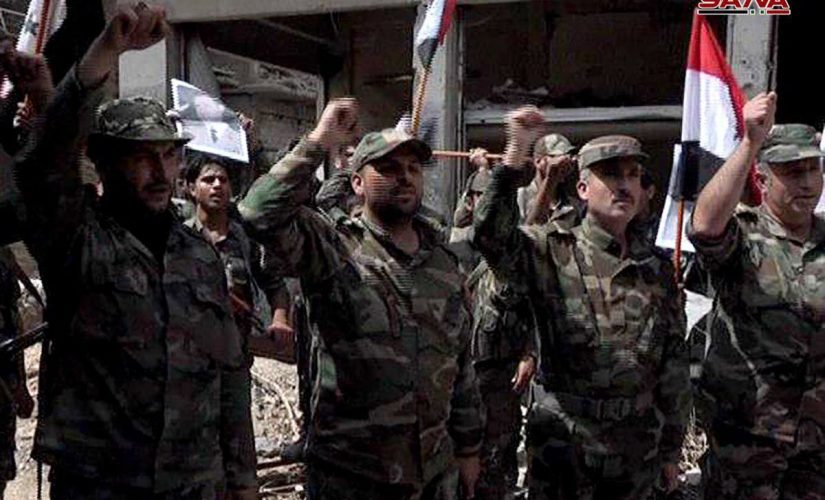 الجيش السوري يستأنف عملياته في الحجر الاسود بعدما حرر مخيم اليرموك كاملاً