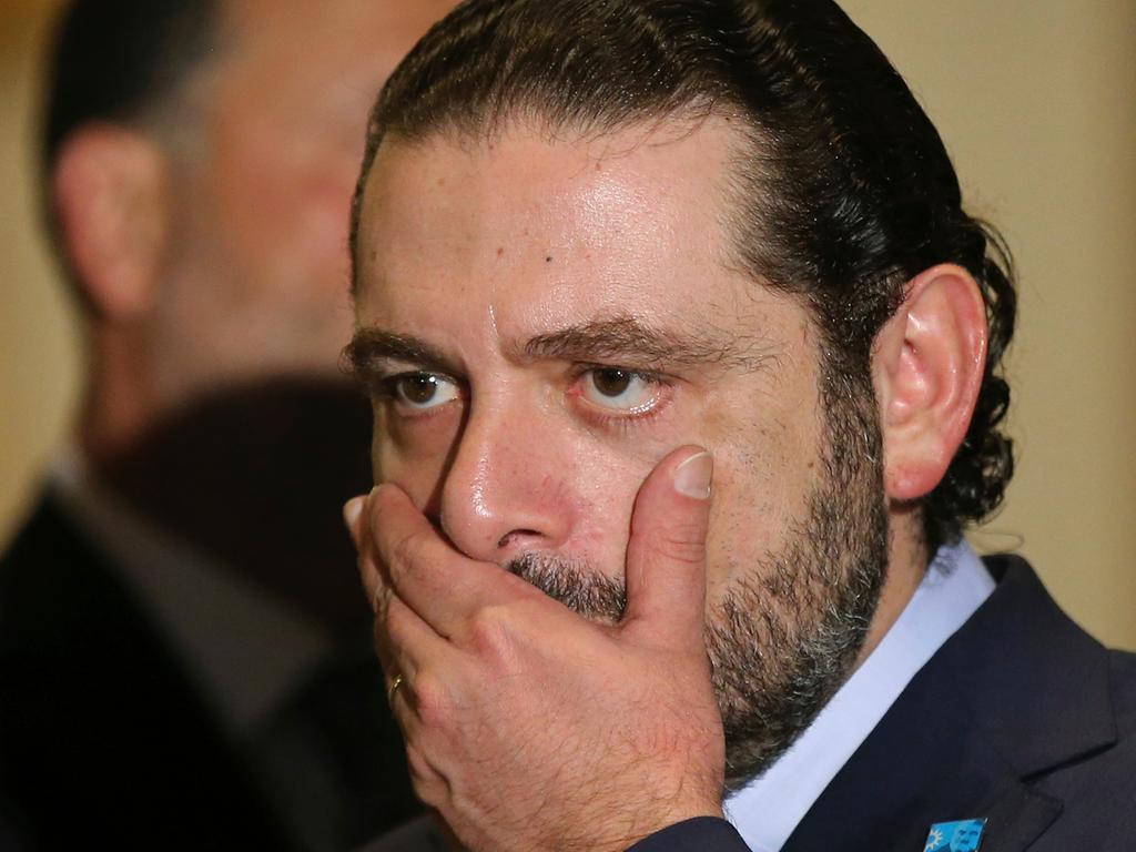 الحريري يتهم أطرافا في الحكومة اللبنانية بعرقلة الإصلاح ويمنحها مهلة 72 ساعة... والا