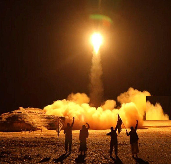 شركة أرامكو تخفف من حجم الاضرار التي منيت بها احدى منشآتها في ‏جدة بفعل الهجوم الصاروخي لجماعة الحوثي