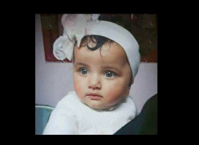 الطفلة ليلى الغندور .. باي ذنب قُتلت شرق غزة ؟؟