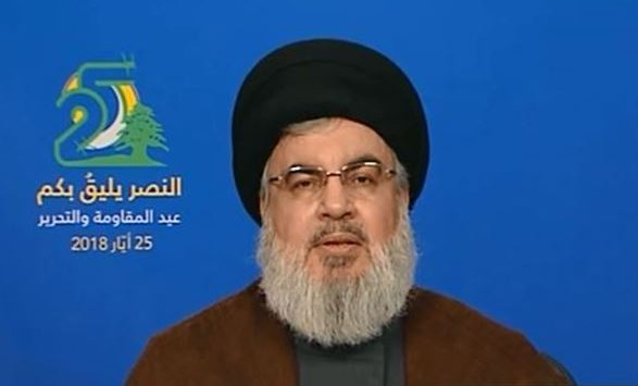 نصر الله يبارك للقيادة السورية تحرير دمشق وريفها بالكامل، ويسخر من العقوبات الامريكية - الخليجية على حزب الله